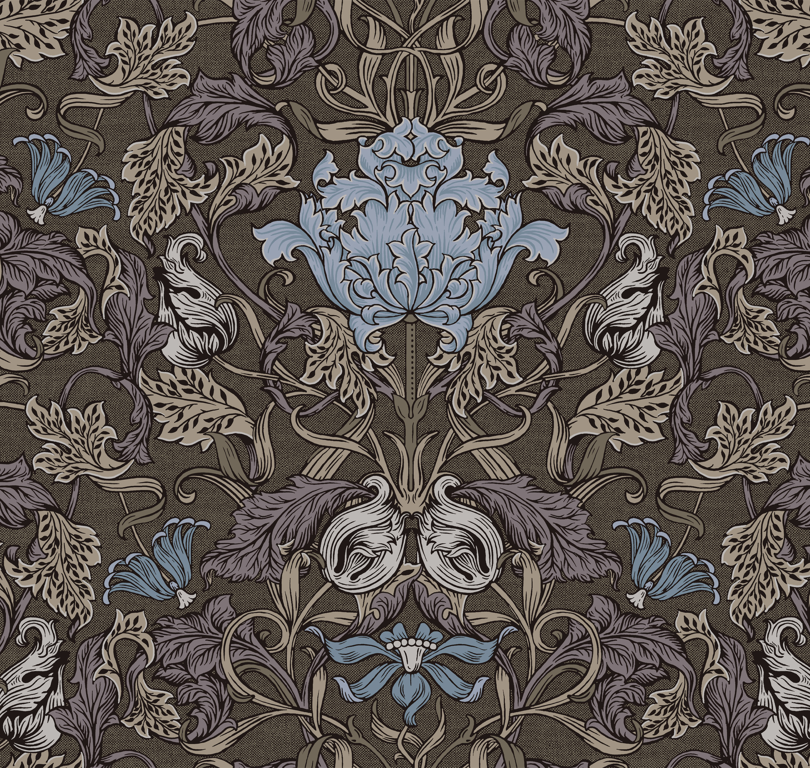 Обои Loymina British Style Garden Tulip Brit 11 004 10,05×1